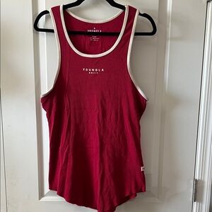 YoungLA Scallop Cut Tank